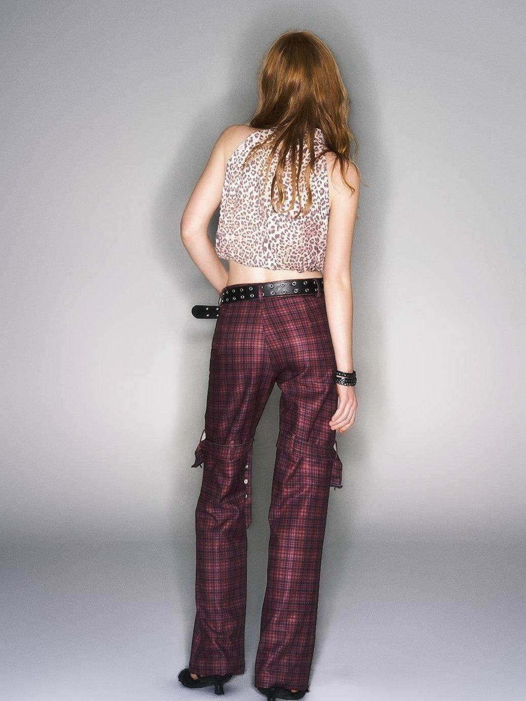 HEMOGLOBIN Plaid Women&