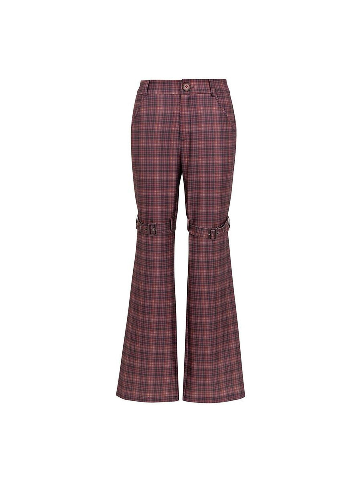 HEMOGLOBIN Plaid Women&