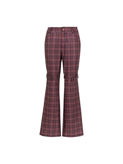 HEMOGLOBIN Plaid Women&