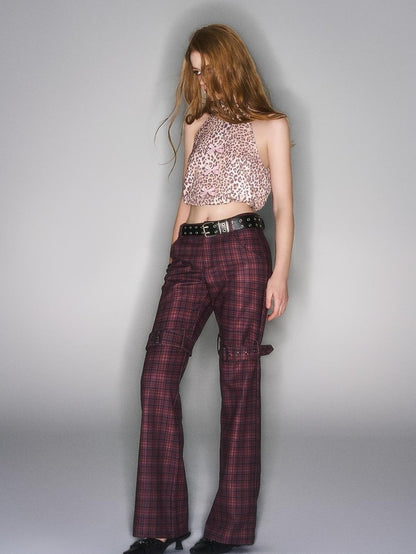 HEMOGLOBIN Plaid Women&