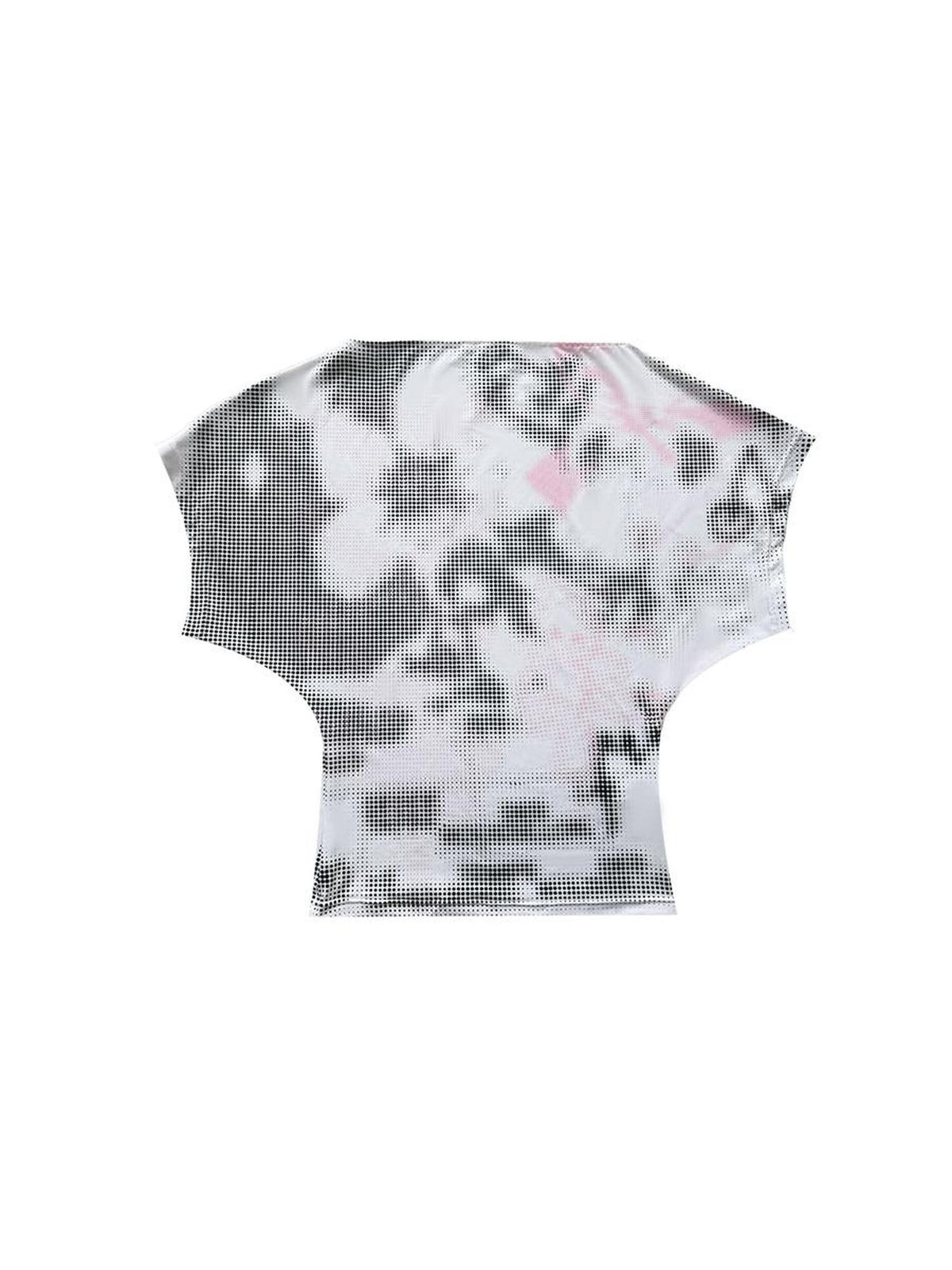 HEMOGLOBIN Polka Dot Print Digital Print Women&