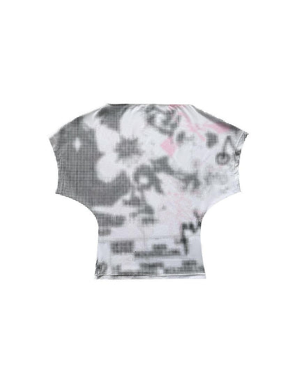 HEMOGLOBIN Polka Dot Print Digital Print Women&