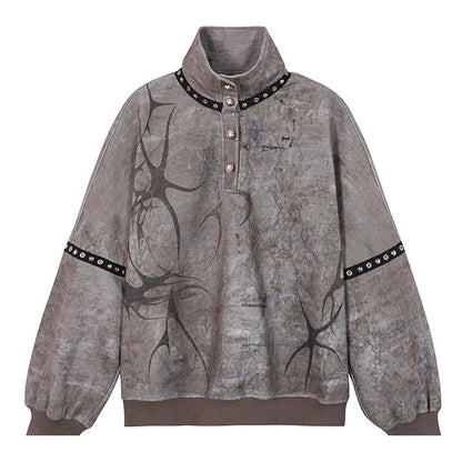 HEMOGLOBIN_Print_Patchwork_Metal_Studded_Punk_Streetwear_Women&