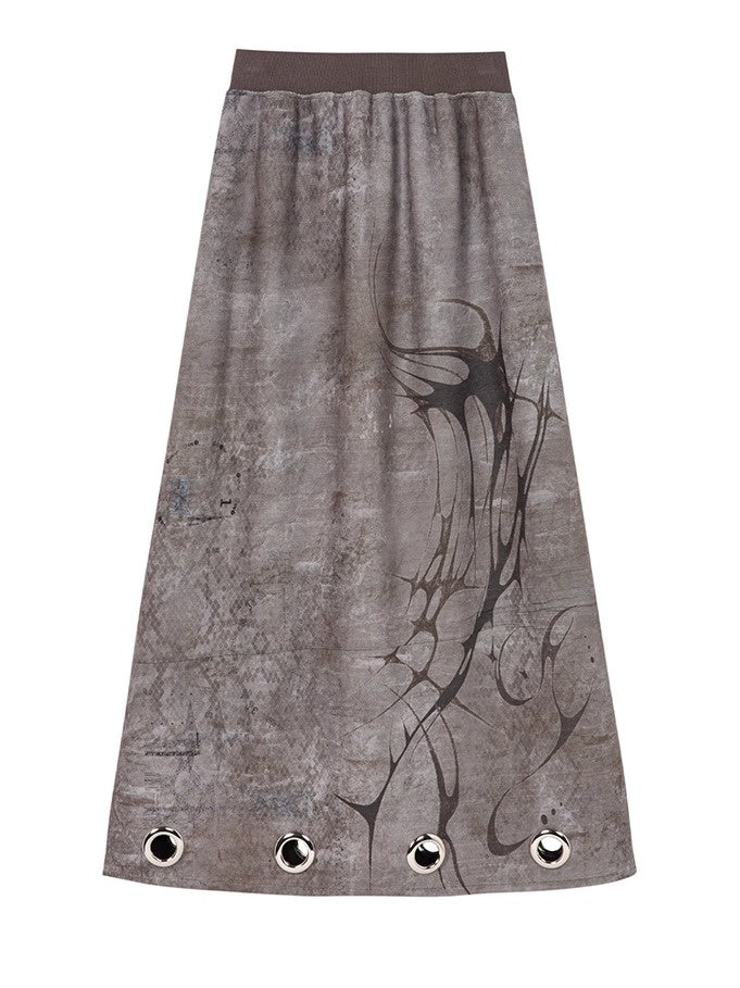 HEMOGLOBIN_Print_Patchwork_Metal_Studded_Punk_Streetwear_Women&