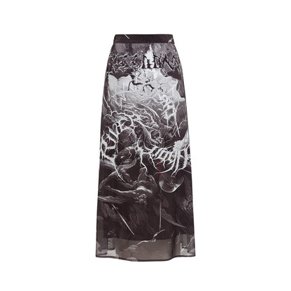 HEMOGLOBIN_Print_Punk_Street_Black_Grey_Mesh_Women&
