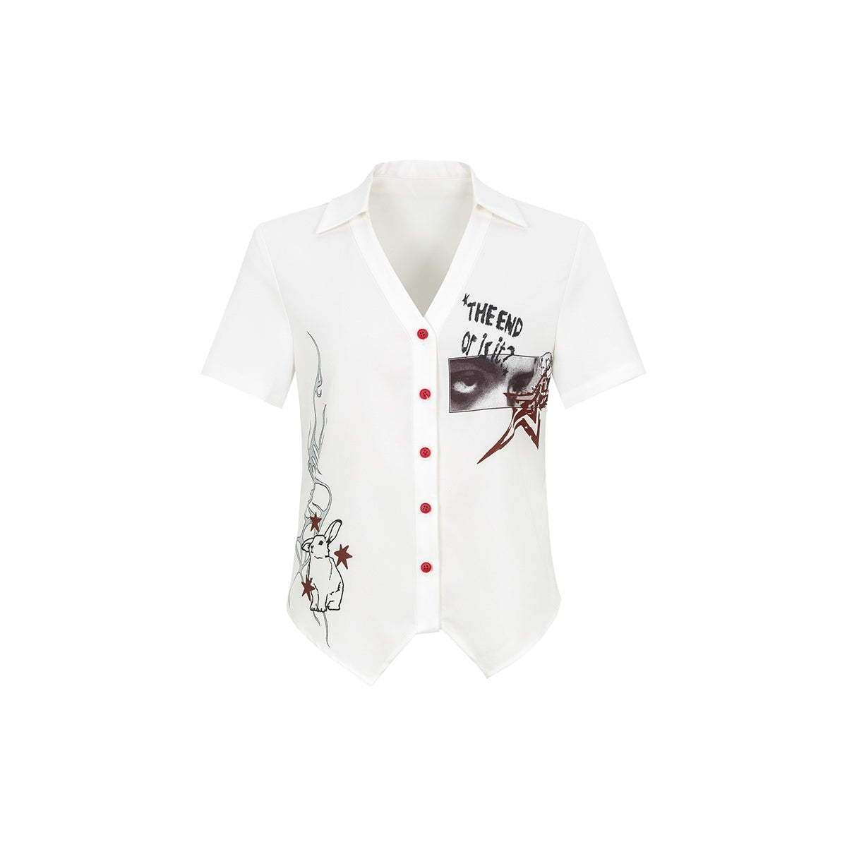 HEMOGLOBIN_Print_Slim_Fit_Polyester_Women&