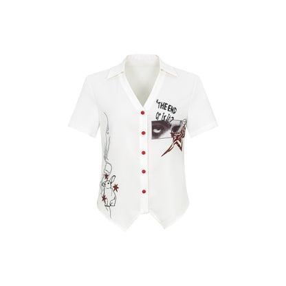 HEMOGLOBIN_Print_Slim_Fit_Polyester_Women&