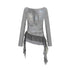 HEMOGLOBIN_Print_Splice_Pleated_Asymmetric_Hem_Women&
