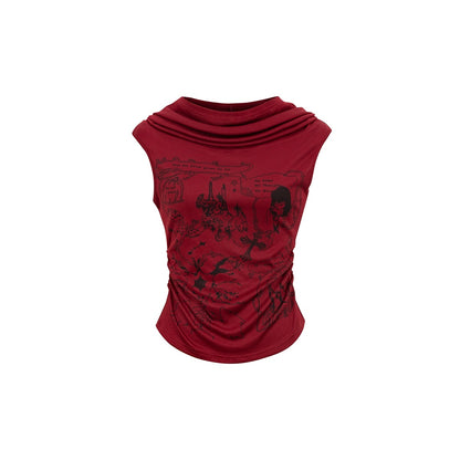 HEMOGLOBIN_Printed_Hooded_Punk_Women&