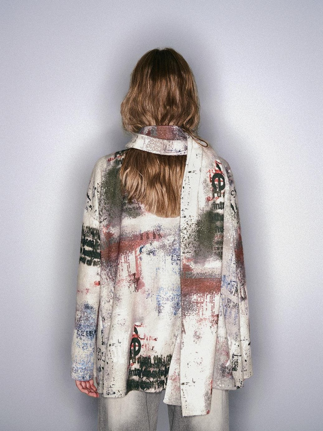 HEMOGLOBIN Punk Faux Fur Long Women&
