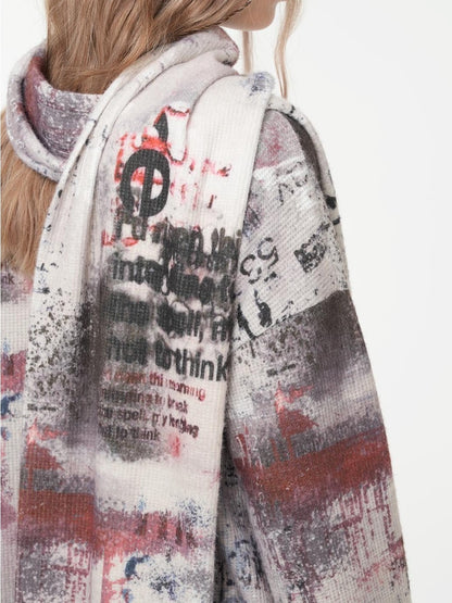 HEMOGLOBIN Punk Faux Fur Long Women&