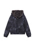 HEMOGLOBIN_Punk_Print_Fur_Collar_Lapel_Loose_Fit_Polyester_Women&