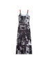 HEMOGLOBIN_Punk_Print_Red_Black_Colorblock_U_Neck_Women&