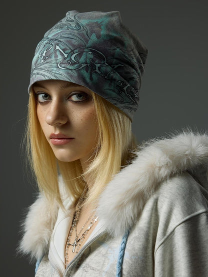 HEMOGLOBIN Punk Print Slouchy Women&