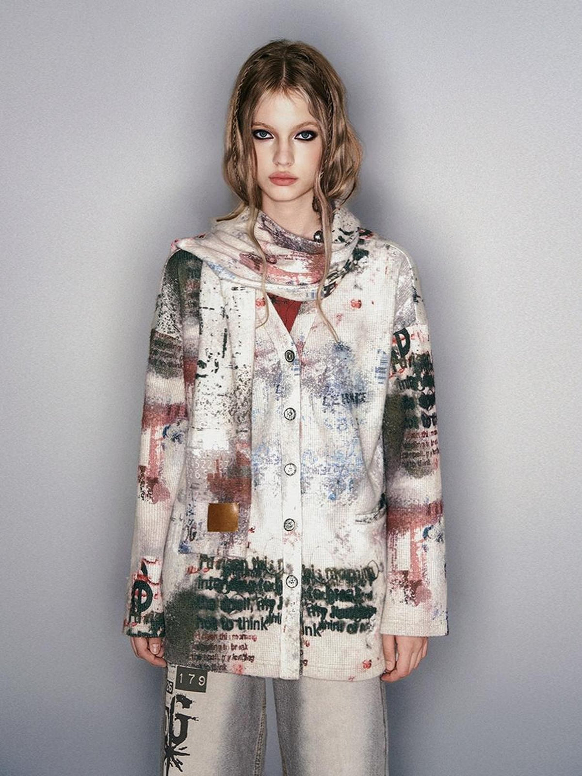 HEMOGLOBIN Punk Wasteland Style Original Design Women&