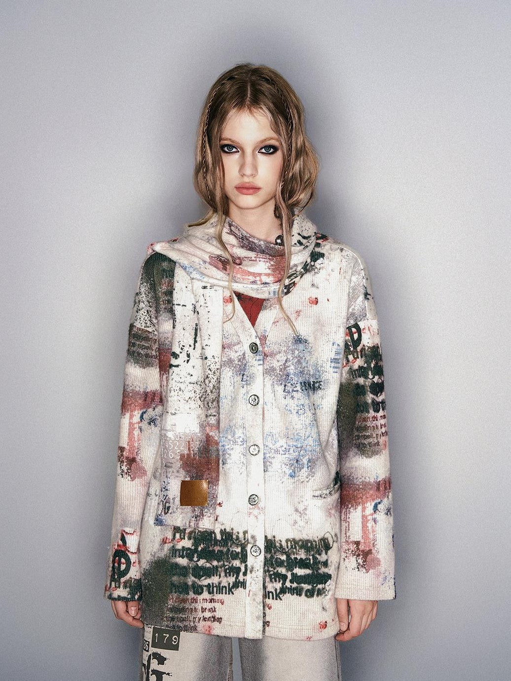 HEMOGLOBIN Punk Wasteland Style Original Design Women&