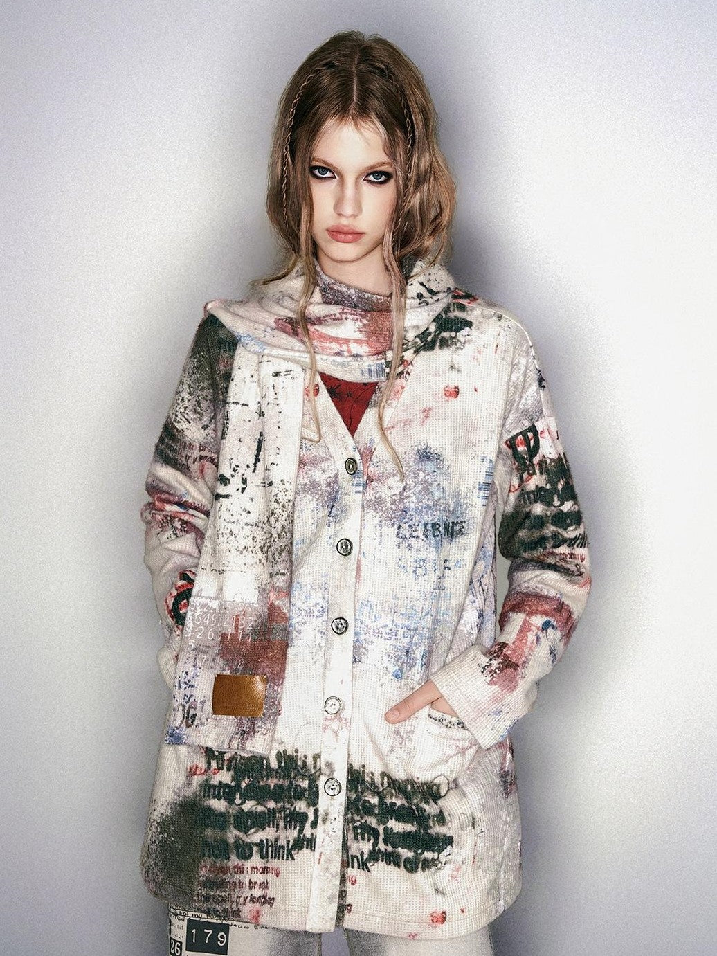 HEMOGLOBIN Punk Wasteland Style Original Design Women&