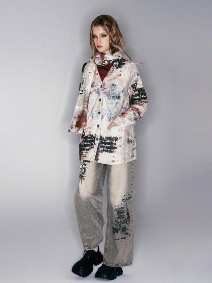 HEMOGLOBIN Punk Wasteland Style Original Design Women&