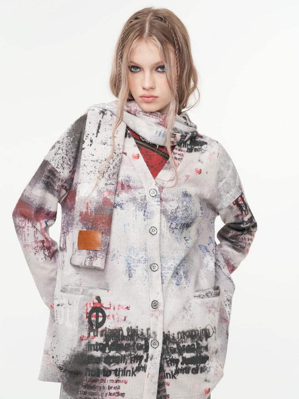 HEMOGLOBIN Punk Wasteland Style Original Design Women&