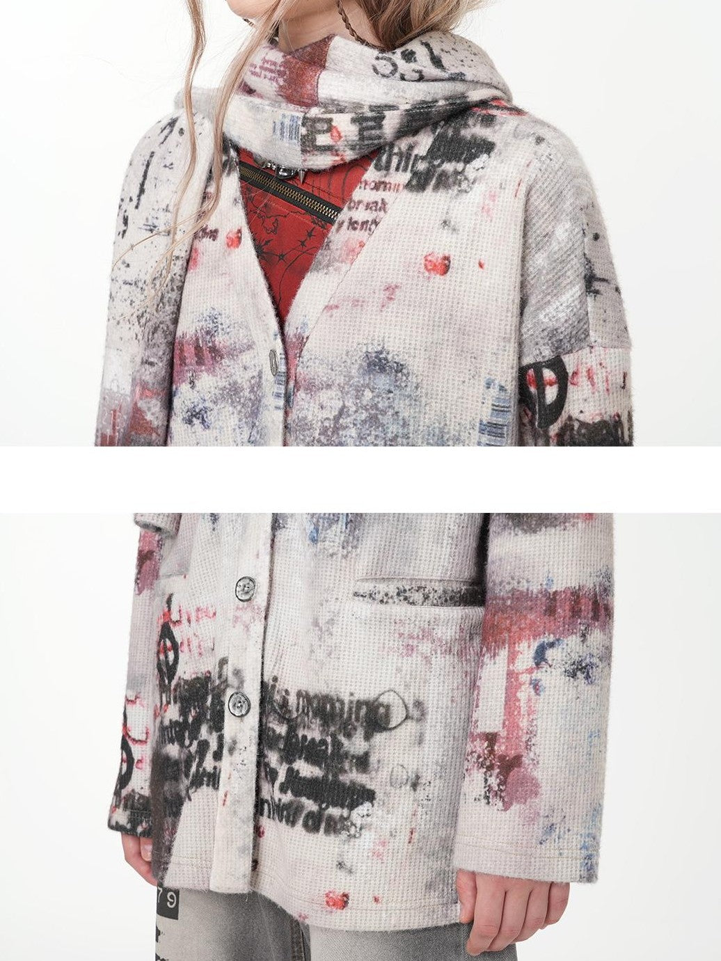HEMOGLOBIN Punk Wasteland Style Original Design Women&