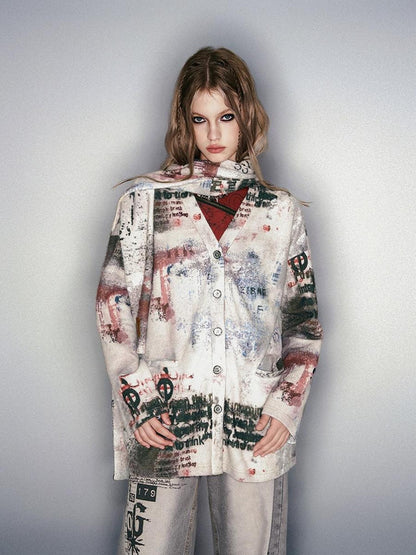 HEMOGLOBIN Punk Wasteland Style Original Design Women&