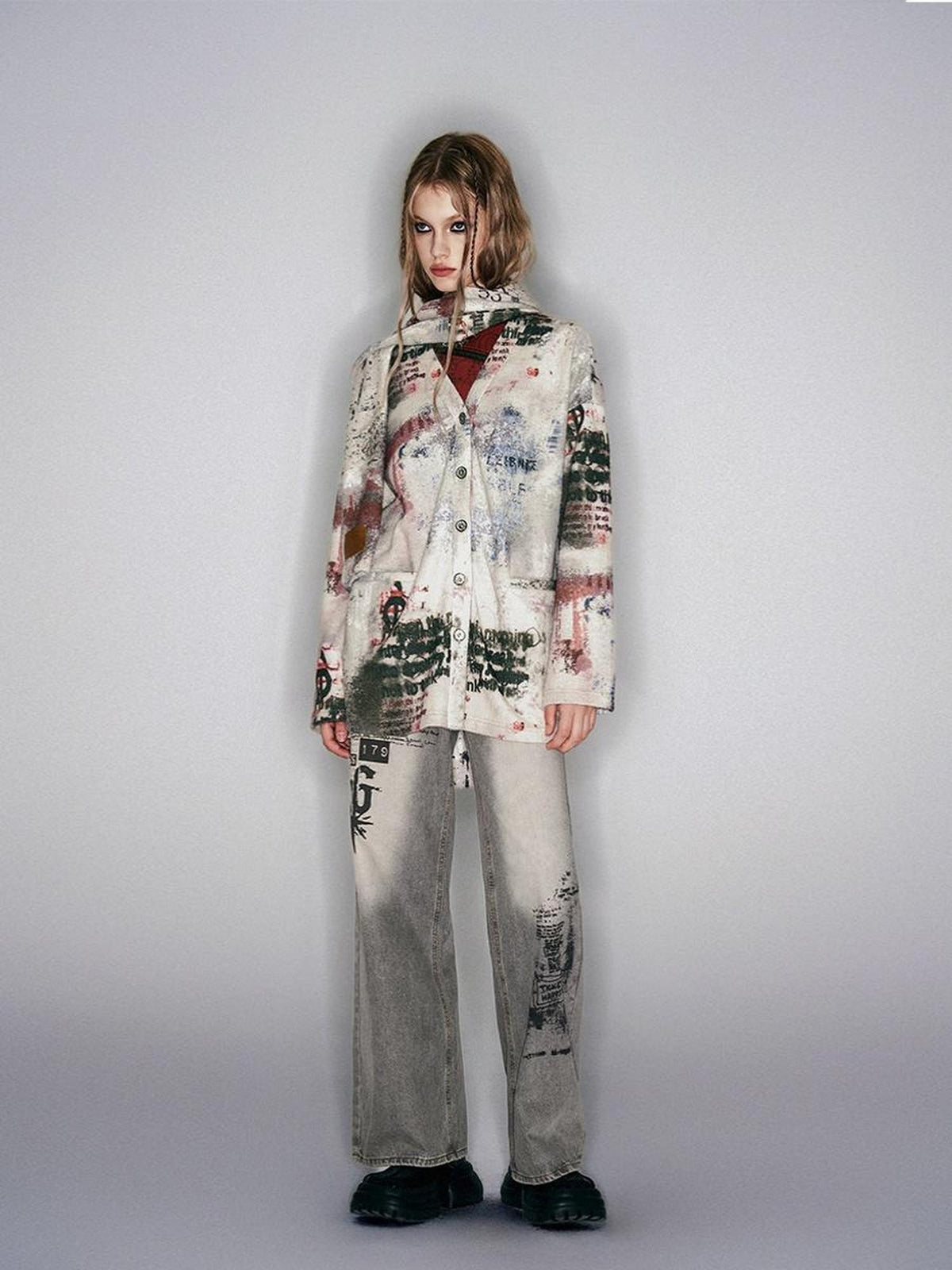 HEMOGLOBIN Punk Wasteland Style Original Design Women&