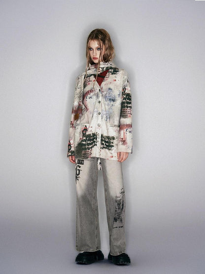 HEMOGLOBIN Punk Wasteland Style Original Design Women&