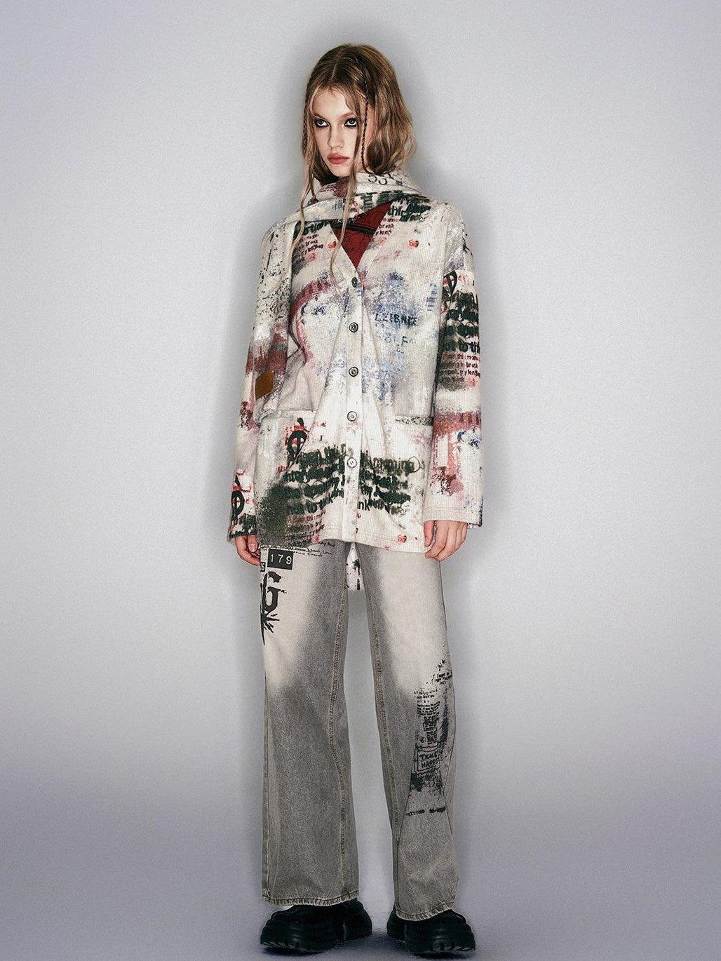 HEMOGLOBIN Punk Wasteland Style Original Design Women&