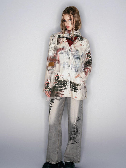 HEMOGLOBIN Punk Wasteland Style Original Design Women&