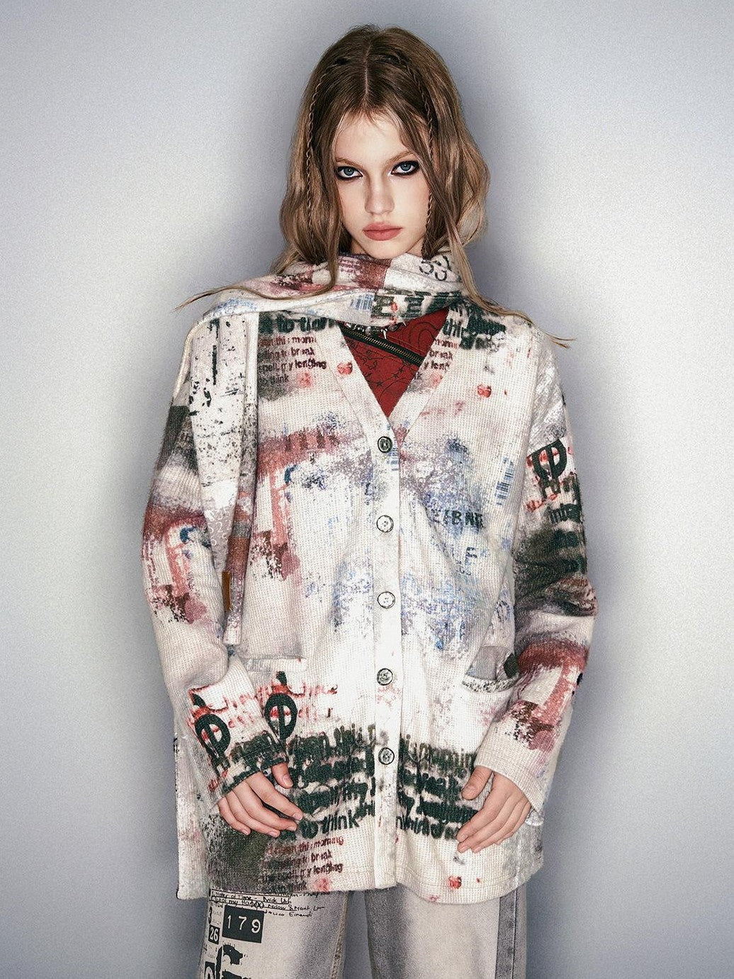 HEMOGLOBIN Punk Wasteland Style Original Design Women&