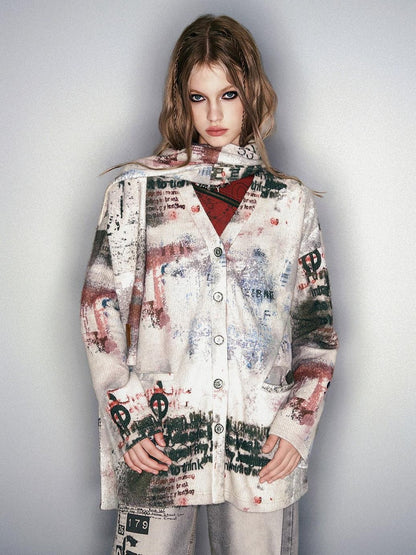 HEMOGLOBIN Punk Wasteland Style Original Design Women&