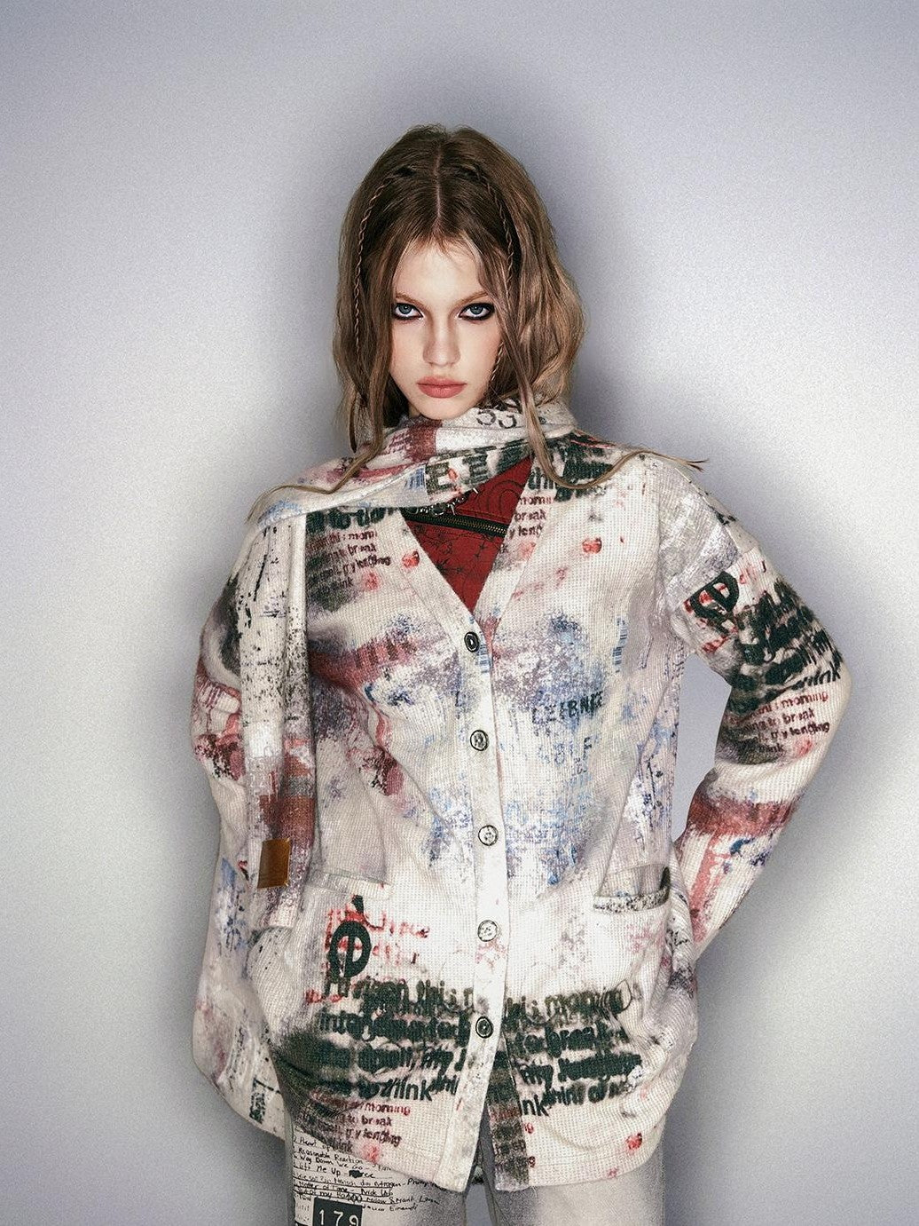 HEMOGLOBIN Punk Wasteland Style Original Design Women&