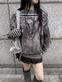 HEMOGLOBIN_Striped_Print_Knit_Women&