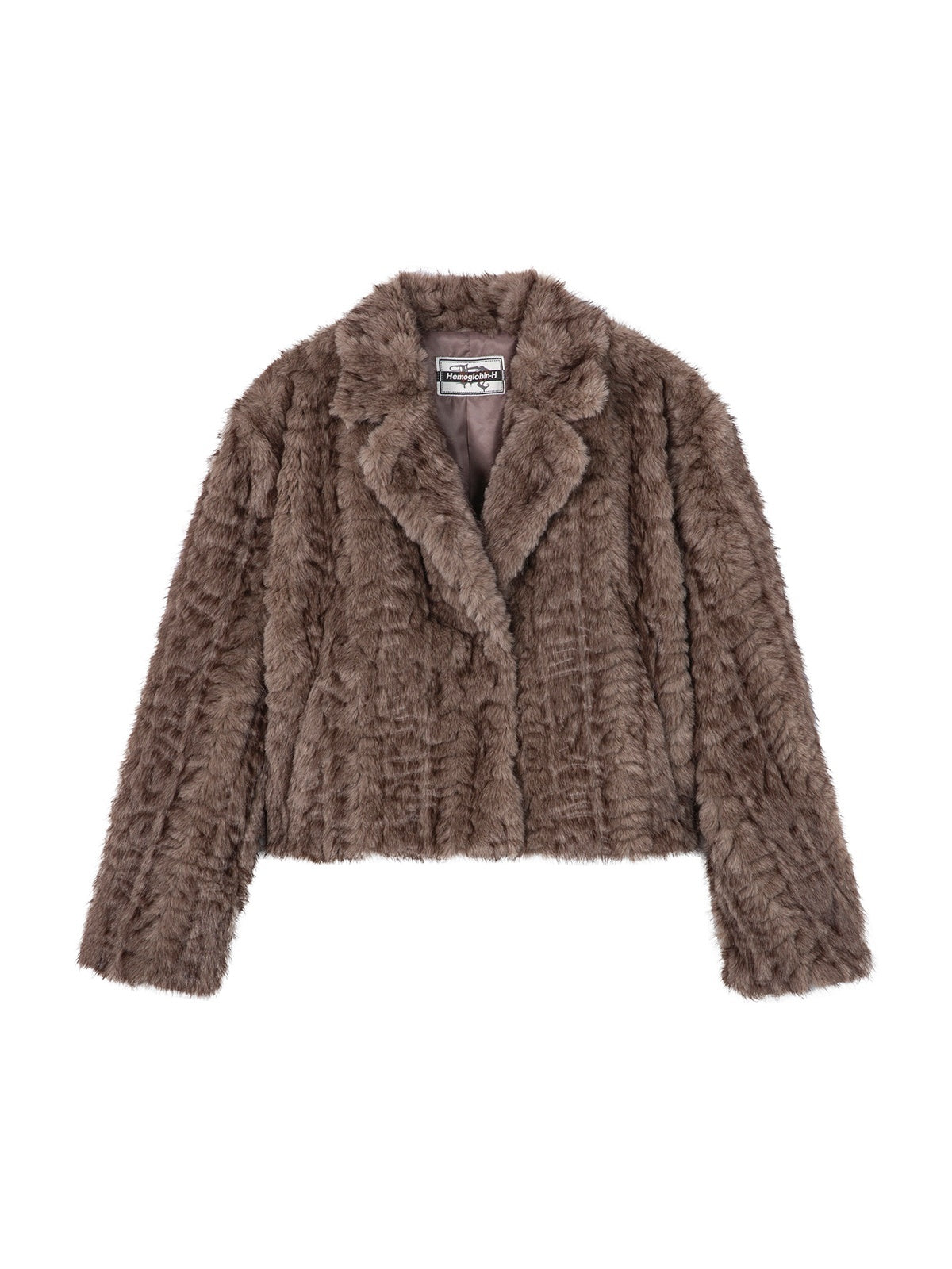 HEMOGLOBIN_Textured_Striped_Cropped_Loose_Women&
