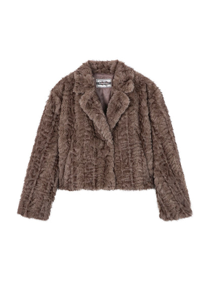 HEMOGLOBIN_Textured_Striped_Cropped_Loose_Women&