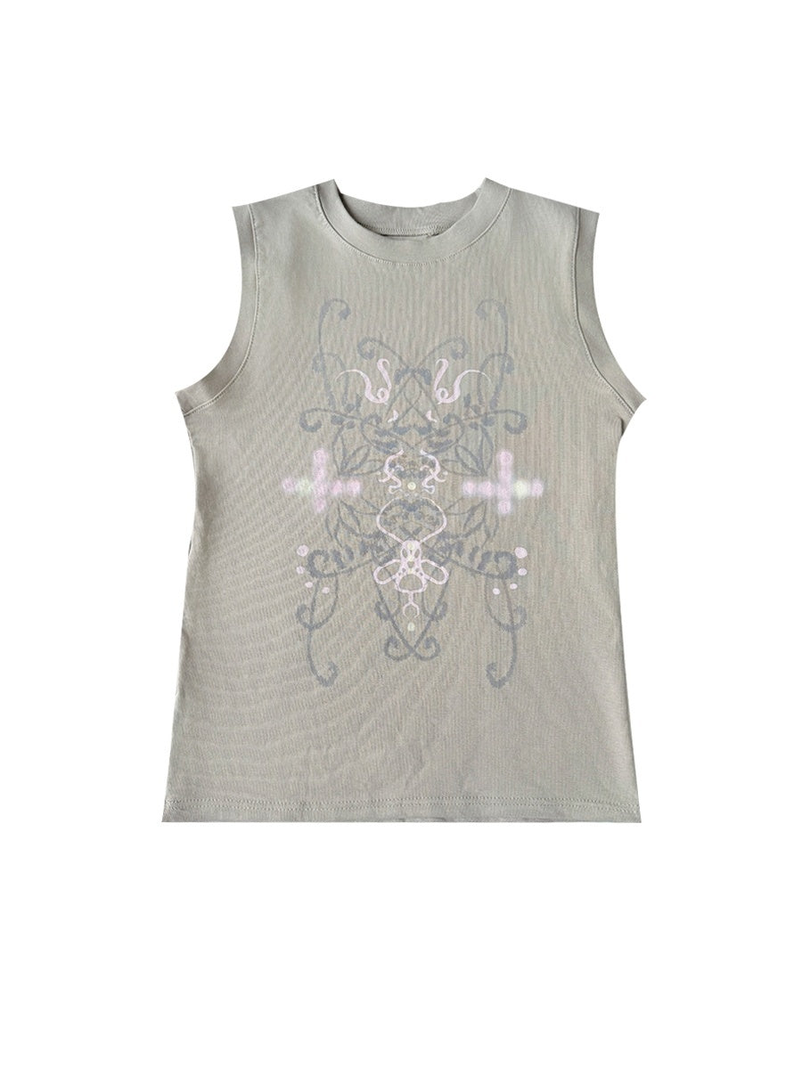HEMOGLOBIN_Vintage_Graphic_Digital_Print_Slim_Fit_Cotton_Women&