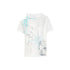 HEMOGLOBIN_White_Print_Loose_Lace-up_Women&