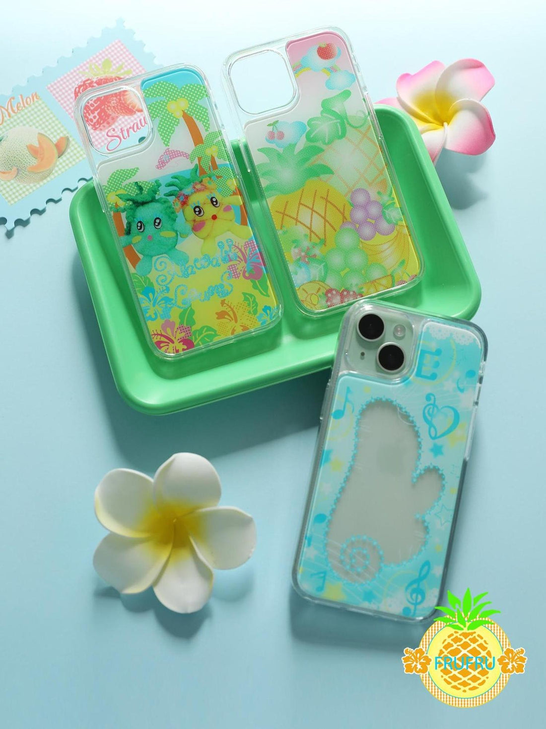 Frufru Gulu Hawaiian Dream Interchangeable iPhone Case