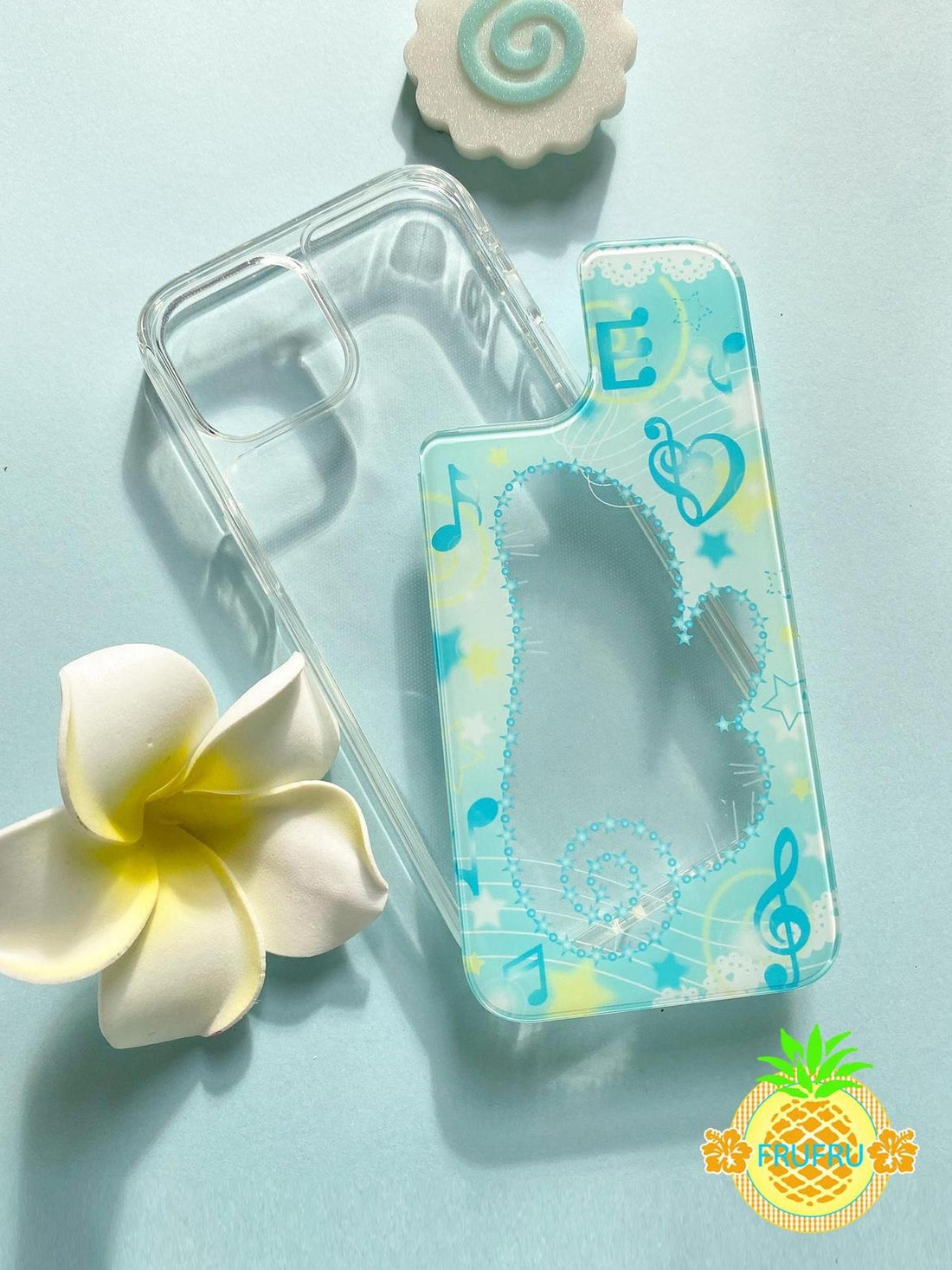 Frufru Gulu Hawaiian Dream Interchangeable iPhone Case