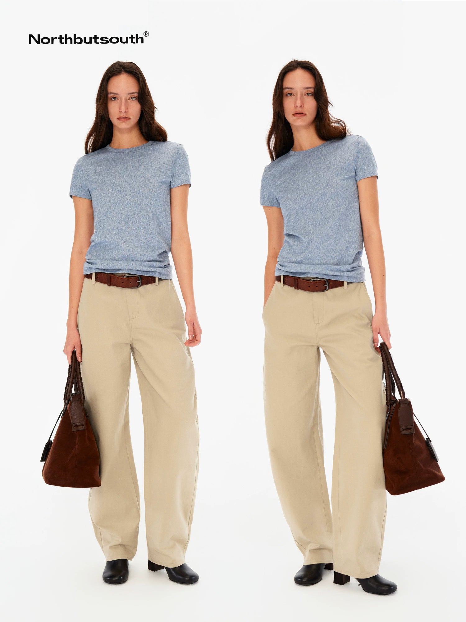 Heathered Relaxed Women&