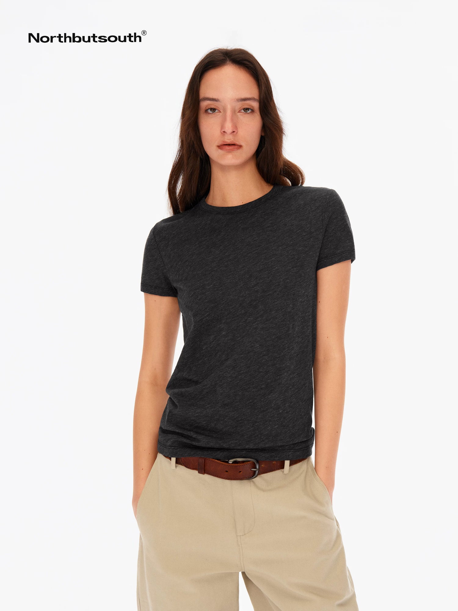 Heathered Relaxed Women&