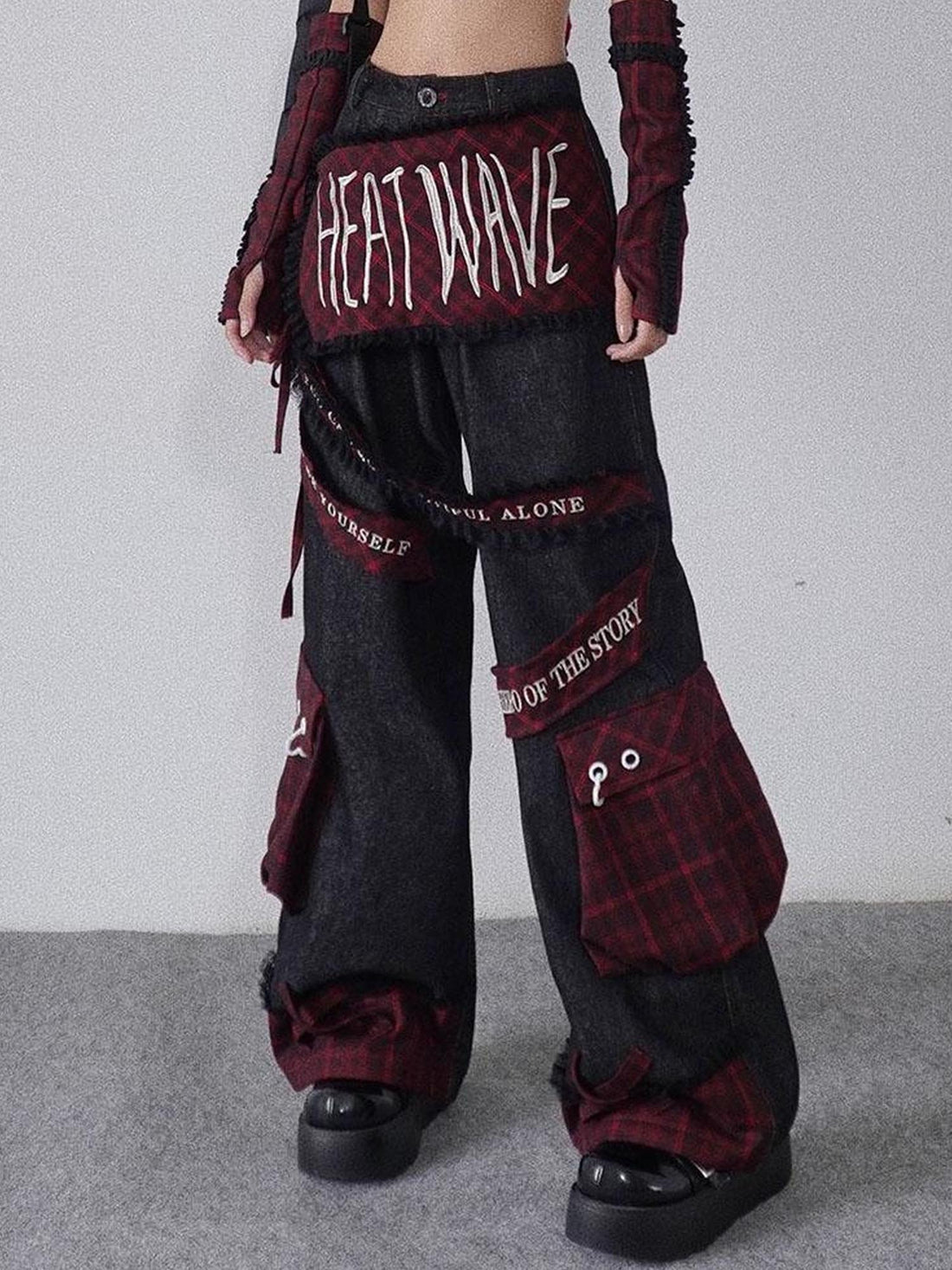 WSW WUSHENWU Heatwave Hero Multi Pocket Workwear Jeans