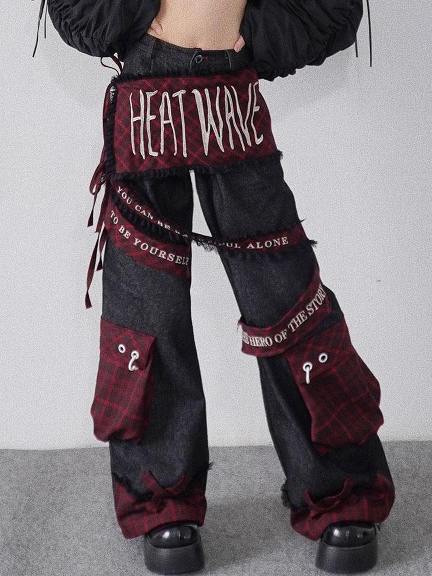 WSW WUSHENWU Heatwave Hero Multi Pocket Workwear Jeans