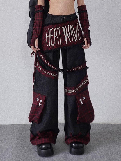 WSW WUSHENWU Heatwave Hero Multi Pocket Workwear Jeans