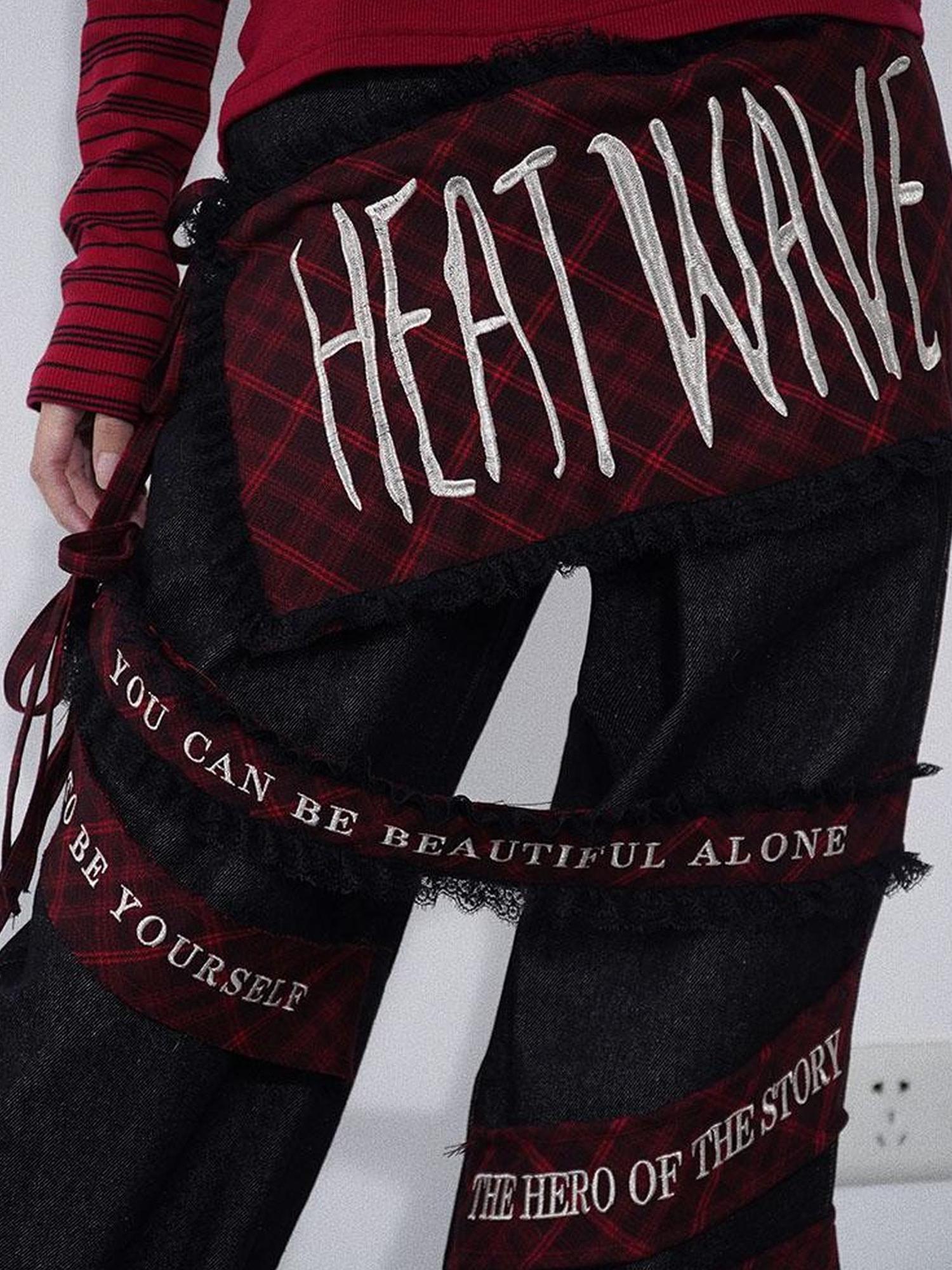 WSW WUSHENWU Heatwave Hero Multi Pocket Workwear Jeans