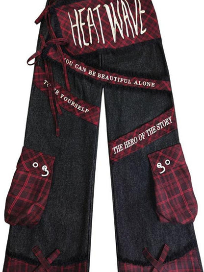 WSW WUSHENWU Heatwave Hero Multi Pocket Workwear Jeans