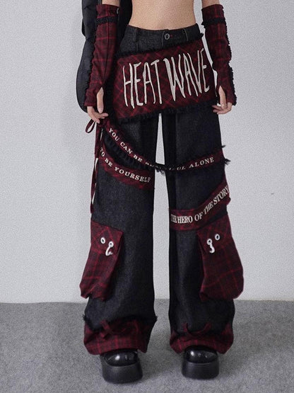 WSW WUSHENWU Heatwave Hero Multi Pocket Workwear Jeans