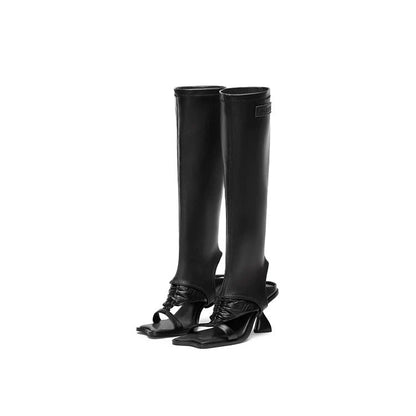 Detachable high-heel boots EU 37 / 23.5cm