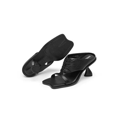 Detachable high-heel boots EU 37 / 23.5cm