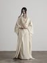 INDULGE_Apricot_Wrap_Drape_Hood_3d_Tailoring_Women&